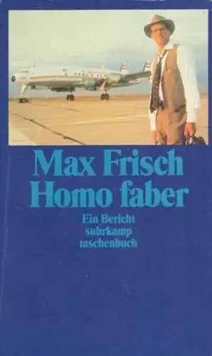 Buch: Homo faber, Ein Bericht. Frisch, Max, 2002, Suhrkamp Taschenbuch Verlag