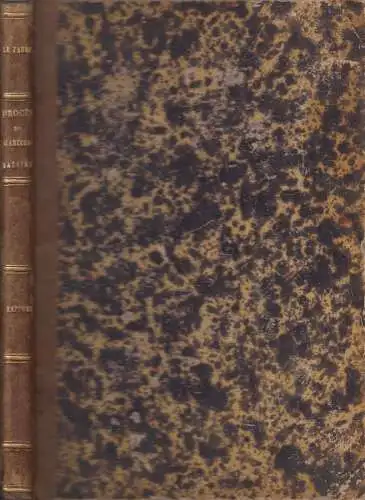 Buch: Proces du Marechal Bazaine, Rapport complet du General de Riviere, 1874