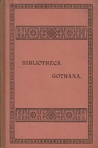 Buch: C. Iulii Caesaris Commentari de Bello Gallico, 1900, R. Menge, Perthes