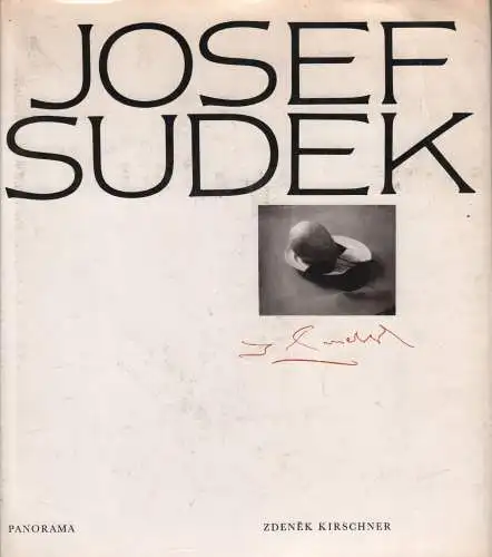 Buch: Josef Sudek, 1986, Zdenek Kirschner, Panorama, gebraucht, mittelmäßig