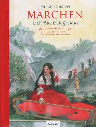 Buch: Die schönsten Märchen der Brüder Grimm, Wilhelm und Jacob, 2020, Esslinger