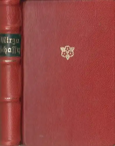 Buch: Die Lieder des Mirza Schaffy, Friedrich von Bodenstedt, 1864, R. v. Decker