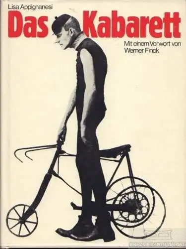 Buch: Das Kabarett, Appignanesi, Lisa. 1976, Belser Verlag, gebraucht, gut