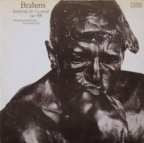 LP: Brahms - Sinfonie Nr. 1 C-moll Op. 68, ETERNA - 8 26 315, DDR, Klassik