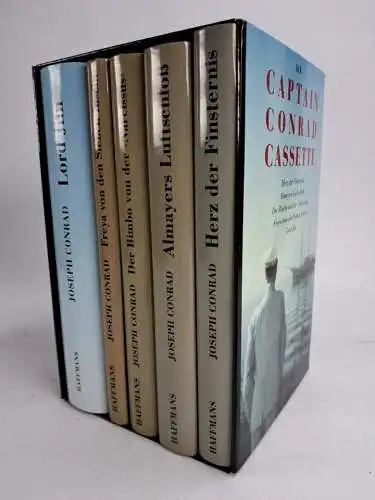 Buch: Die Captain Conrad Cassette, 5 Bände, Joseph Conrad, 2000, Haffmans Verlag