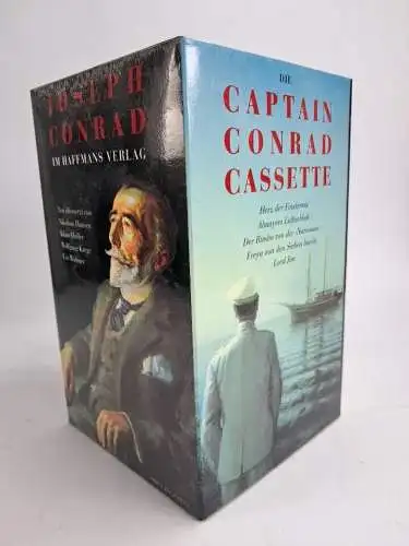 Buch: Die Captain Conrad Cassette, 5 Bände, Joseph Conrad, 2000, Haffmans Verlag