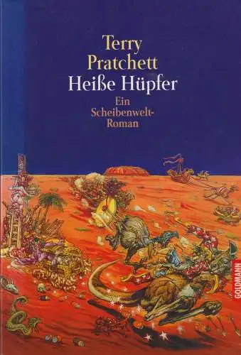 Buch: Heiße Hüpfer, Pratchett, Terry, 1999, Goldmann, Ein Scheibenwelt-Roman