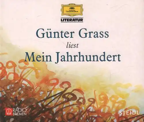 CD-Box: Günter Grass - Mein Jahrhundert. 1999, Deutsche Grammophon, 12 CDs