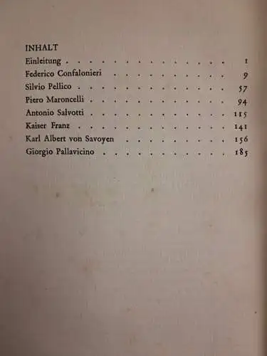 Buch: Aus dem Zeitalter des Risorgimento, Ricarda Huch, Insel Verlag, 1908