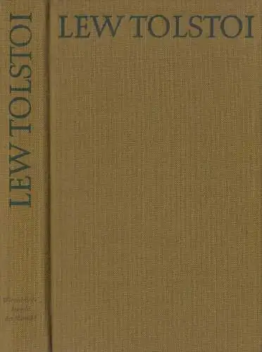 Buch: Wieviel Erde braucht der Mensch? Tolstoi, Lew. 1980, gebraucht, gut