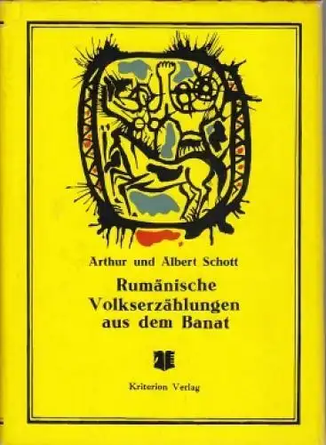 Buch: Rumänische Volkserzählungen aus dem Banat, Schott, Arthur und Albert. 1976