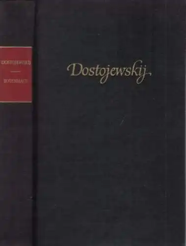 Buch: Aufzeichnungen aus einem Totenhaus, Dostojewskij, F. M. 1968