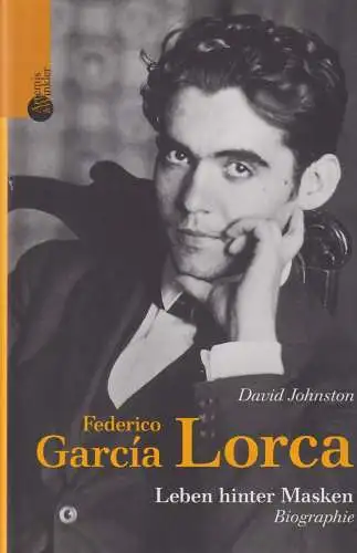 Buch: Federico Garcia Lorca, Johnston, David. 2003, Artemis & Winkler