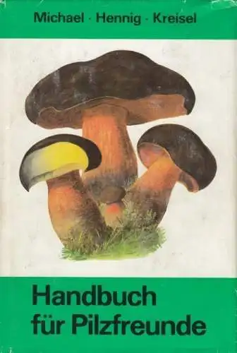 Buch: Handbuch für Pilzfreunde. Erster Band, Michael. 1983, gebraucht, gut