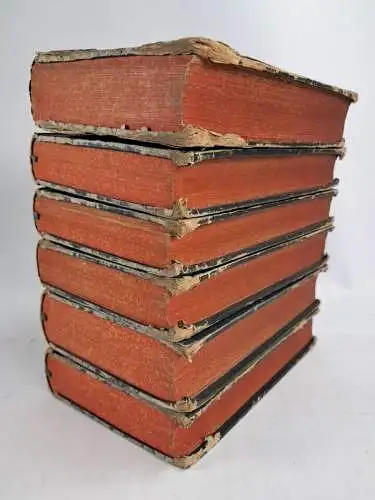 Buch: T. Livii Patavini Historiarum Ab Urbe Condita ... Titus Livius, 1768, 6 Bd