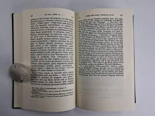 Buch: Seneca - Philosophische Schriften 1-5, Lateinisch und Deutsch, 1999, WBG,