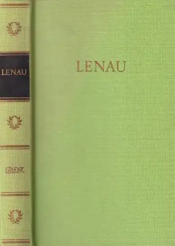 Buch: Lenaus Werke in einem Band, Lenau, Nikolaus. BDK, 1975, Aufbau-Verlag