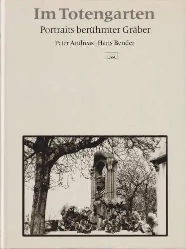 Buch: Im Totengarten, Andreas, Peter, 1996, Deutsche Verlags-Anstalt