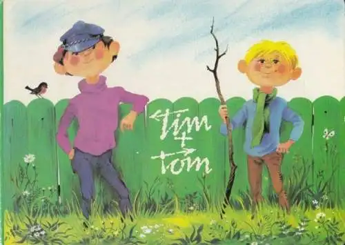 Buch: Tim und Tom, Simmich, Erni. 1988, VEB Postreiter-Verlag, gebraucht, gut