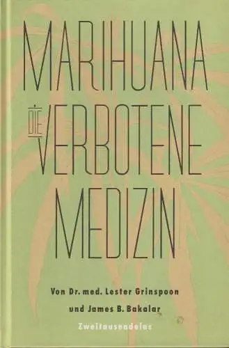 Buch: Marihuana, Grinspoon, Lester, 1994, Zweitausendeins, sehr gut