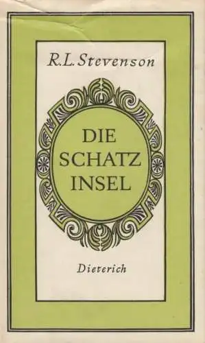 Sammlung Dieterich 362, Die Schatzinsel, Stevenson, R. L. 1978, gebraucht, gut