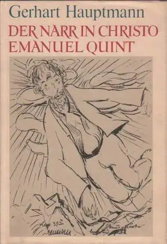 Buch: Der Narr in Christo Emanuel Quint, Hauptmann, Gerhart. 1973, Aufbau Verlag