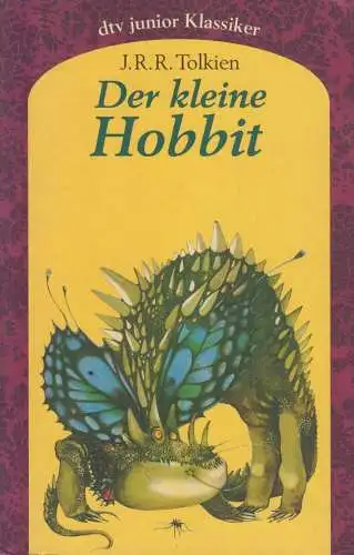 Buch: Der kleine Hobbit, Tolkien, John Ronald Roy. Dtv junior Klassiker, 2001