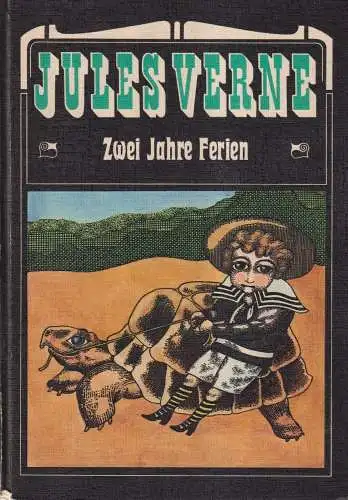 Buch: Zwei Jahre Ferien, Verne, Jules, 1979, Verlag Neues Leben, gebraucht, gut