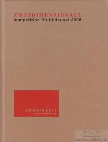 Buch: Zweidimensionale, Große, Gitta. 2008, Messedruck Leipzig Verlag