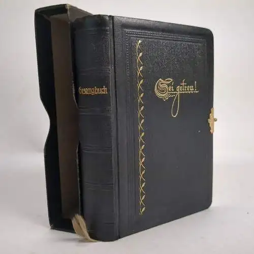 Buch: Gesangbuch für die evangelisch-lutherische Landeskirche Sachsens, 1929