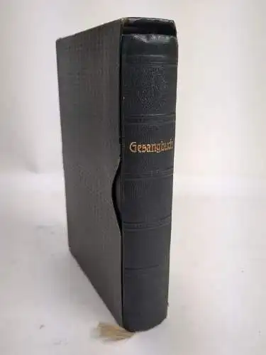 Buch: Gesangbuch für die evangelisch-lutherische Landeskirche Sachsens, 1929