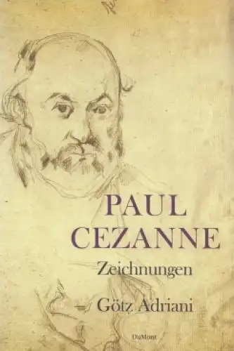 Buch: Paul Cezanne, Adriani, Götz. 2002, DuMont Literatur und Kunst Verlag