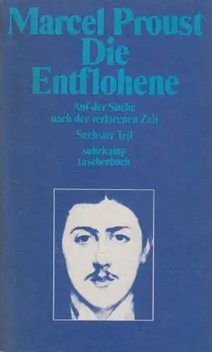 Buch: Die Entflohene, Proust, Marcel. Suhrkamp taschenbuch, 1983, gebraucht, gut