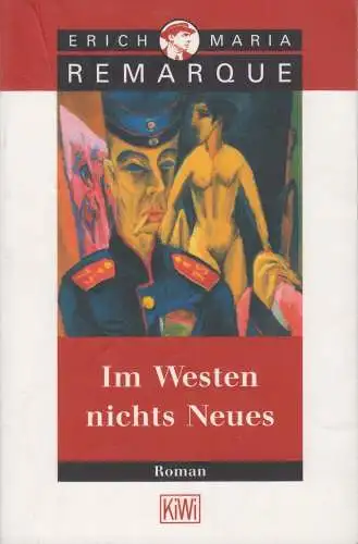 Buch: Im Westen nichts Neues. Remarque, Erich Maria, 1998, Kiepenheuer & Witsch