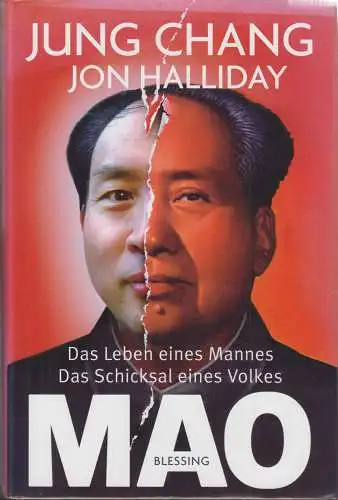 Buch: Mao, Chang, Jung und Jon Halliday. 2005, Karl Blessing Verlag