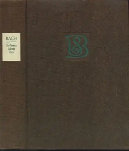 Buch: Bericht über die Wissenschaftliche Konferenz... Hoffmann, Winfried, 1988