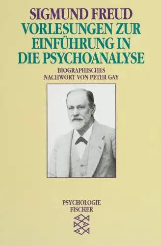 Buch: Vorlesungen zur Einführung in die Psychoanalyse, Freud, Sigmund, 1997