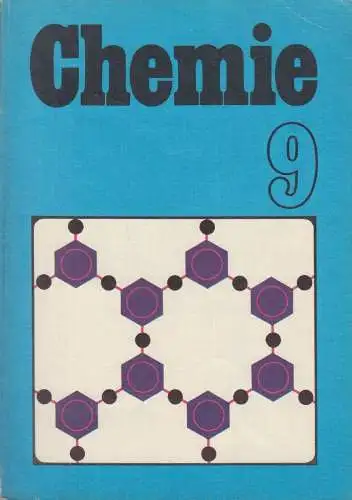 Buch: Chemie, Arndt, Peter u.v.a. Lehrbuch für Klasse 9, 1985, gebraucht, gut