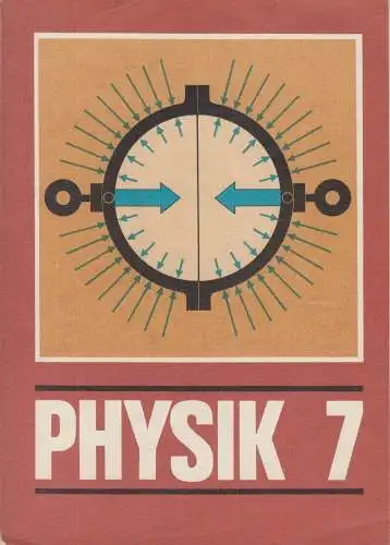 Buch: Physik, Bienioschek, Horst, 1984, Volk und Wissen, Lehrbuch für Klasse 7