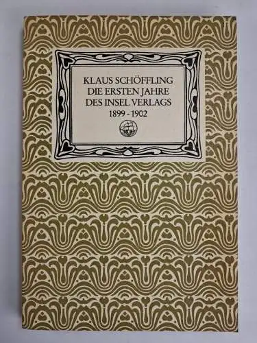 Buch: Die Insel, 1.-3. Jahrgang 1899-1901, Otto Julius Bierbaum. 13 Bände, 1981