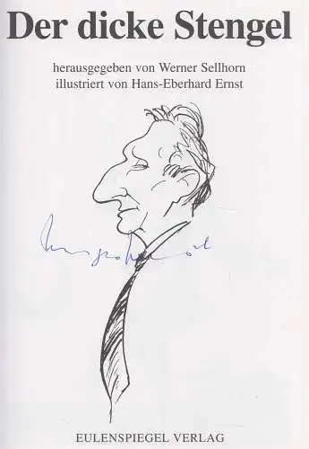 Buch: Der dicke Stengel, Sellhorn, Werner. 1996, Eulenspiegel Verlag 2705