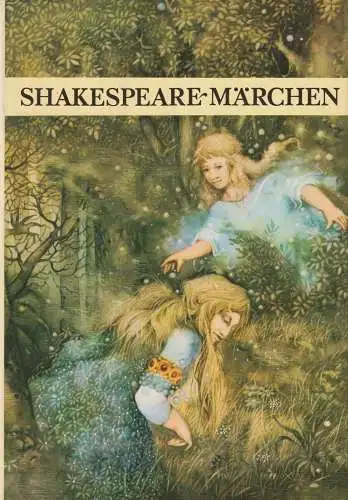 Buch: Shakespeare-Märchen, Fühmann, Franz. 1988, Der Kinderbuchverlag