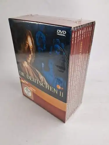 DVD-Box mit 10 DVDs: Die Deutschen - Staffel II, original eingeschweißt