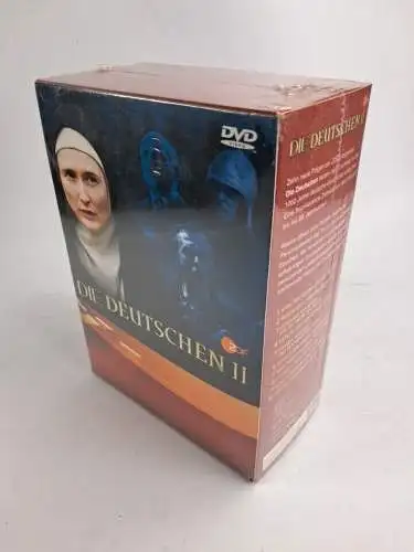 DVD-Box mit 10 DVDs: Die Deutschen - Staffel II, original eingeschweißt