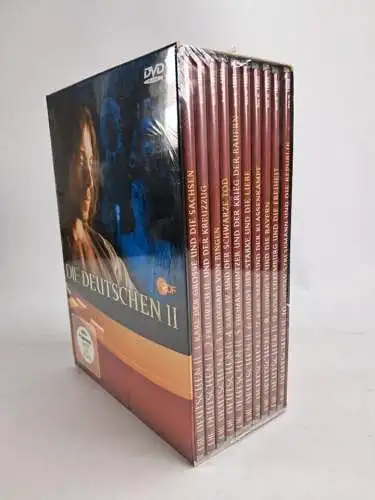 DVD-Box mit 10 DVDs: Die Deutschen - Staffel II, original eingeschweißt