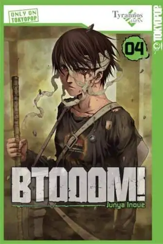 Manga: BTOOOM! 04, Inoue, Junya, 2014, TOKYOPOP, gebraucht, gut