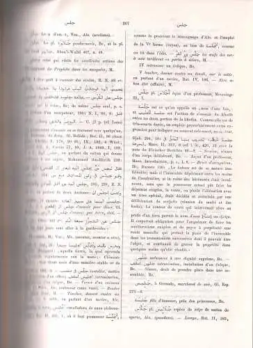 Buch: Supplement aux Dictionnaires Arabes, 1981, gebraucht, gut