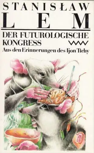 Buch: Der futurologische Kongreß, Lem, Stanislaw. 1986, Volk und Welt Verlag