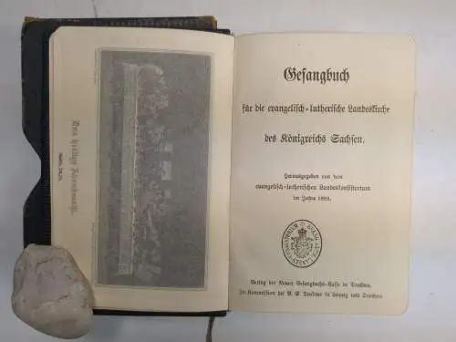 Buch: Gesangbuch für die evangelisch-lutherische Landeskirche Königreich  337473