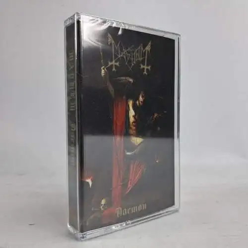 MC: Mayhem - Daemon, Darkness Shall Rise Productions, DSR 070, Metal, Kassette